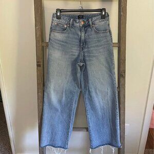 J Crew Curvy Wide-Leg Crop